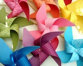 Pinwheels YOU PICK the COLORS set of 8 Large pinwheels