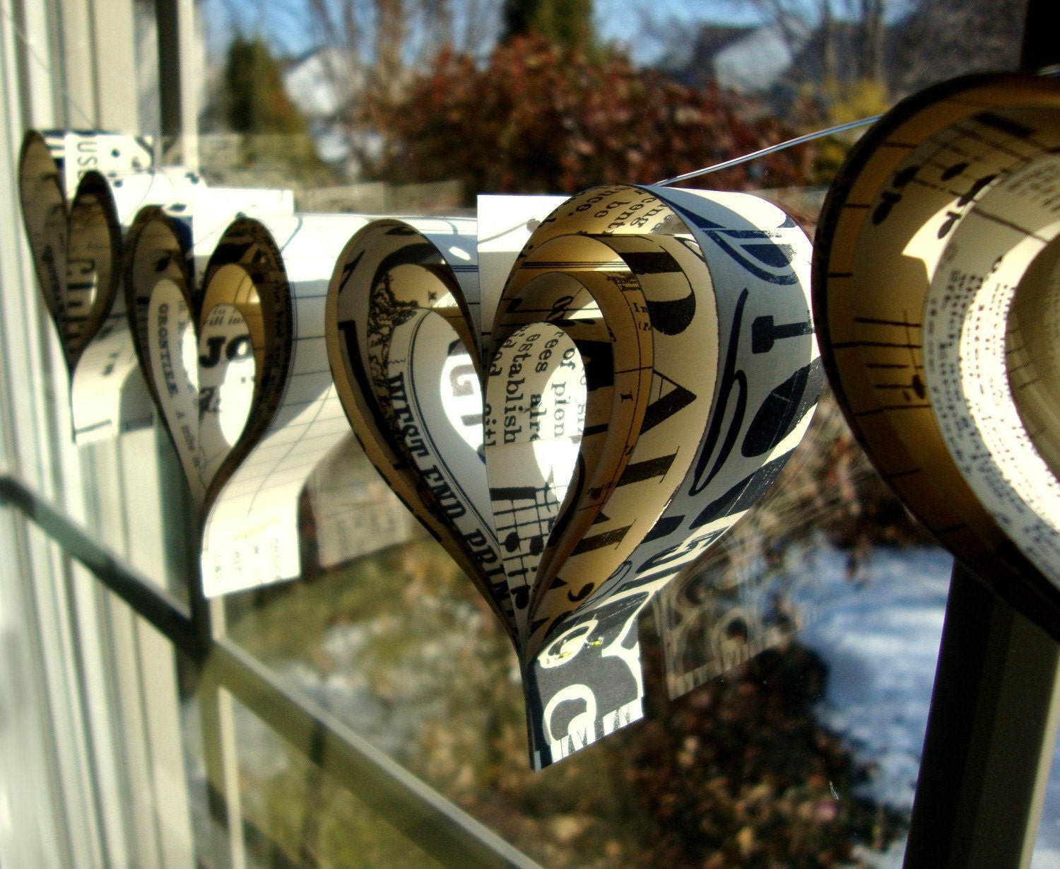 Love paperie a garland of hand cut hearts Il_170x135