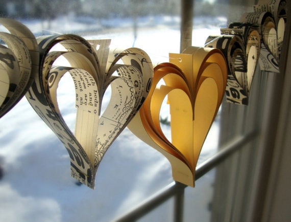Heart garland