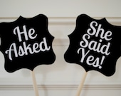 Engagement Props sign Il_170x135