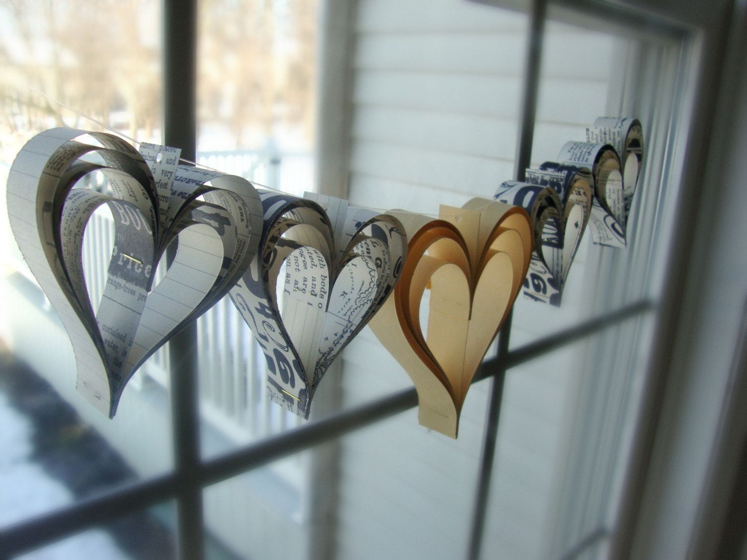 Heart garland