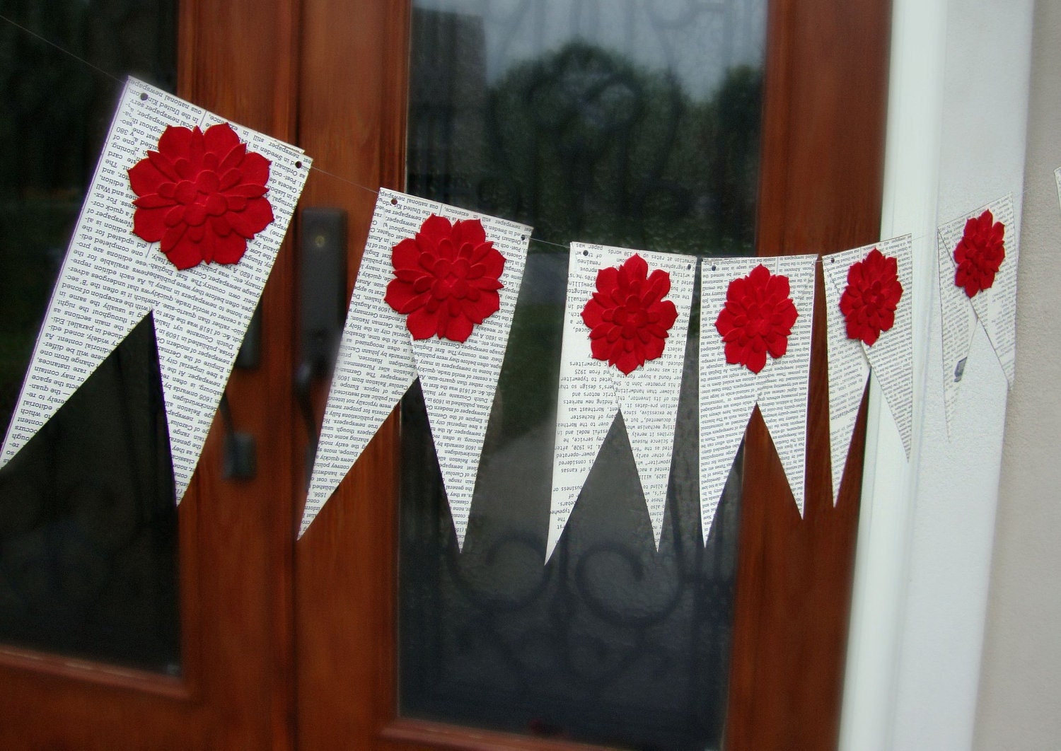 pennant garland Simplicity