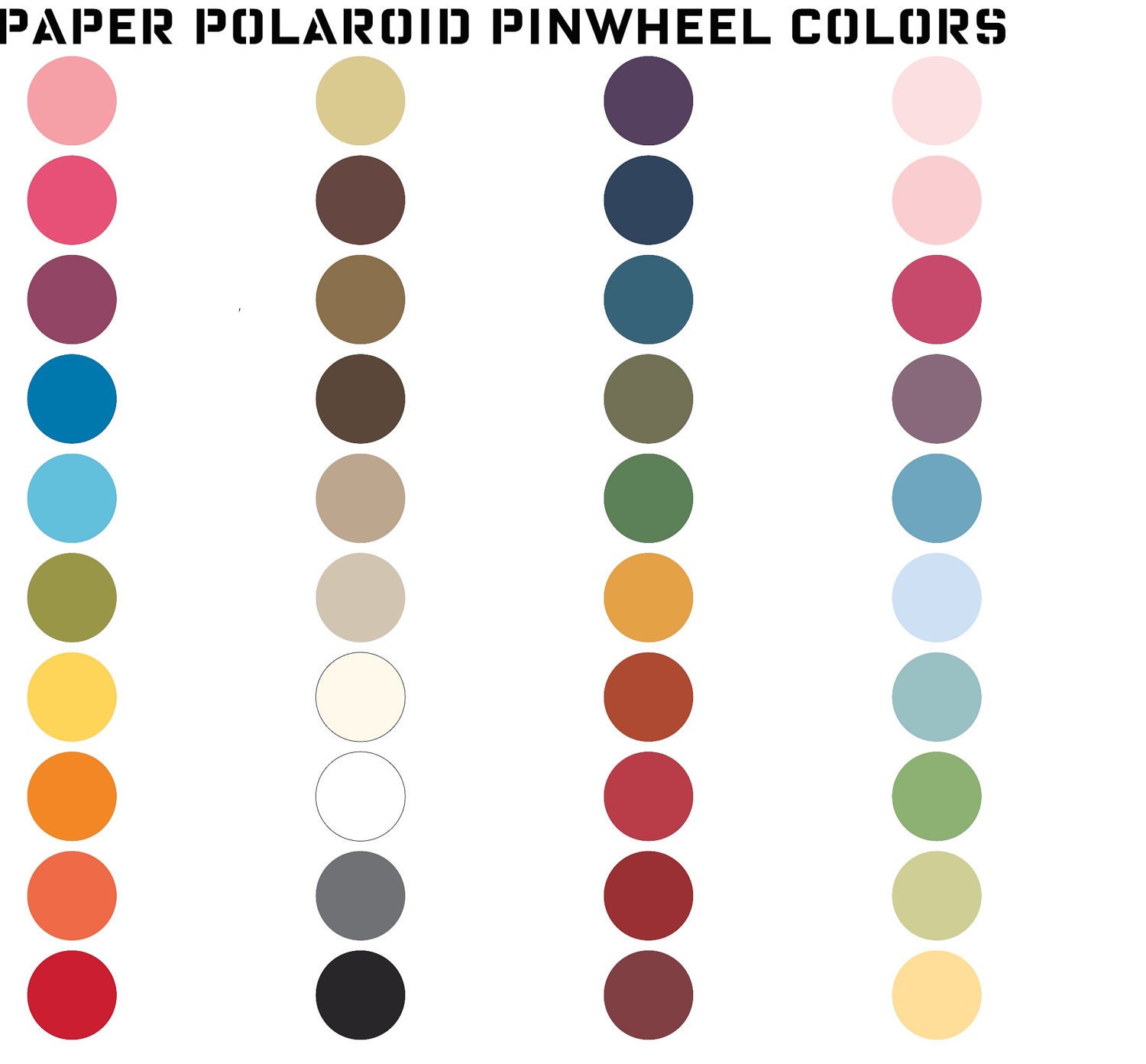 Pinwheels Subtles YOU PICK the COLORS set of 8 Large Pinwheels