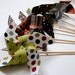 Pinwheels Monster Mash set of 6 Haloween pinwheels