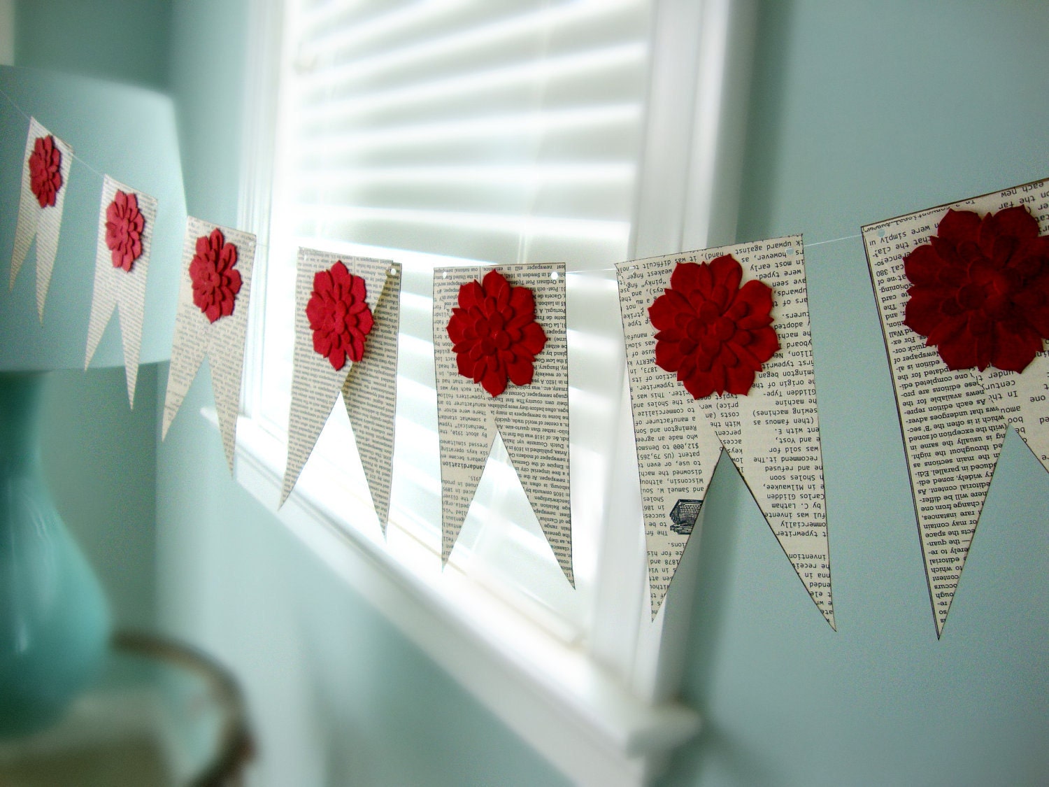 pennant garland Simplicity