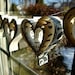 Love paperie   a garland of hand cut hearts