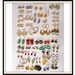 52 pc lot of vintage 80s Earrings Career Wear Enamel Clip on Pierced all wearable