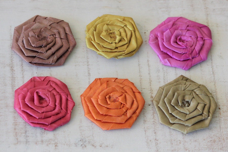 Vintage Shabby Chic Premium Birdcage Veil Satin Rosettes Baby Child Girls Headband