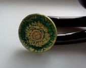 Verde Mini Statement Ring