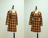 vintage// 1960s Mini Dress 5649
