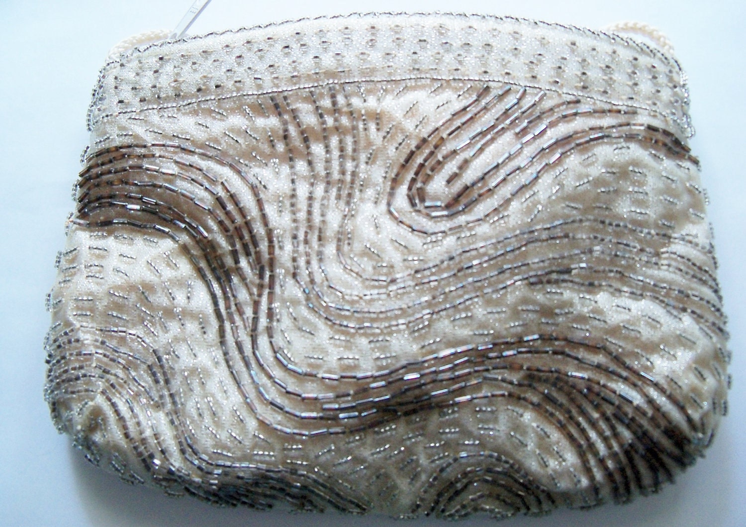 Vintage LaRegale Beaded Evening Purse Bride Bridesmaid Wedding Holiday Special Occasion Gift