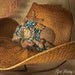 It's Five o'clock Somewhere. Island Time Embellished Cowboy Hat