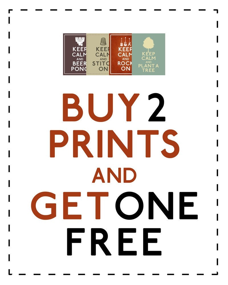 Keep Calm and Sail On (Captains Wheel) 8 x 10 Print Buy 2 Get 1 FREE