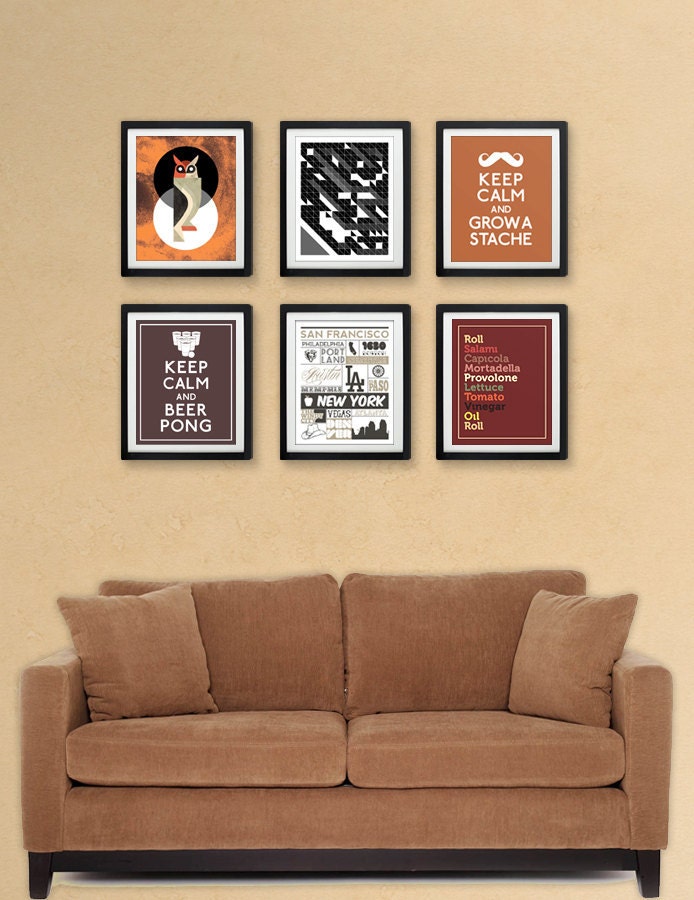 Keep Calm and Do The Robot  8 x 10 Print Buy 2 Get 1 FREE