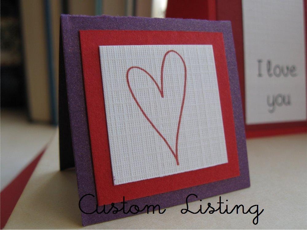 Custom Listing for Julie