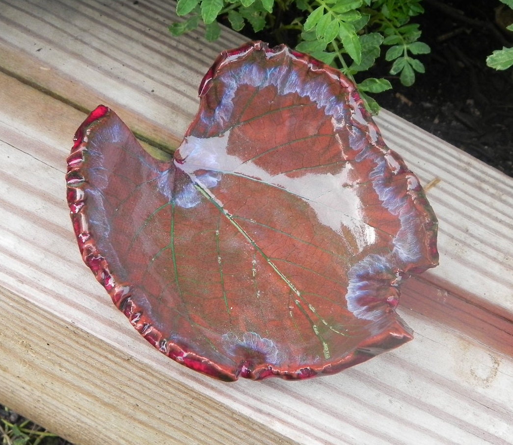 True Red Summer Leaf