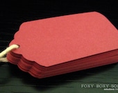 Tags: Mauve - set of 24