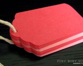 Tags: Dark & Light Pink - set of 24