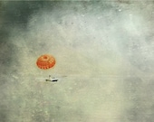 Sailing photo -The Undiscovered World - Fine Art Photography Print - 8x10