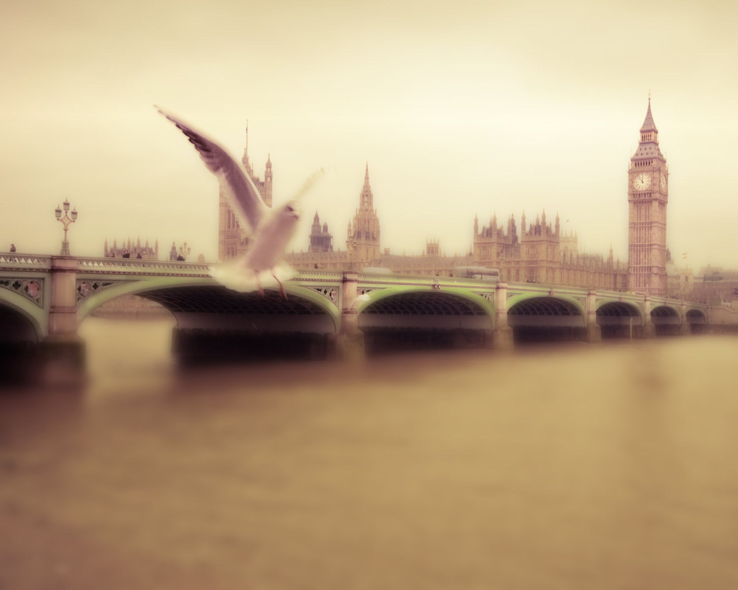 Fine Art travel photography - Memories of London