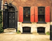London Photo - EastEnders - fine art photography print of a house in East London