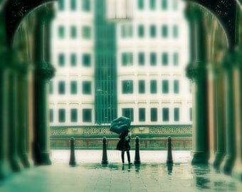 London Photography - London Rain