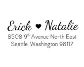 Custom Return Address Stamp - Self Inking