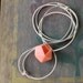 Miniature Icosahedron in Coral: A Wearable Planter