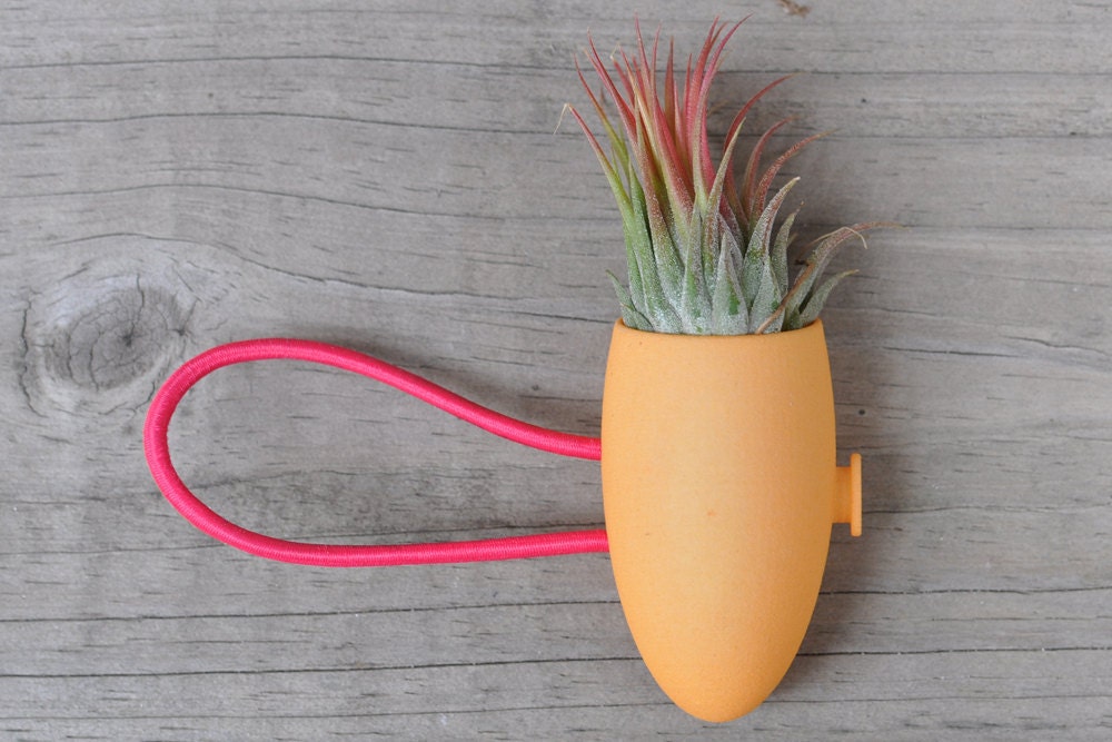 Sunshine Yellow Bike Planter