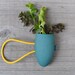 Bike Planter in Teal