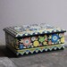 Vintage Floral Pattern Biscuit Tin
