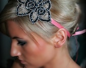 Flowers in Bloom Ribbon Headband