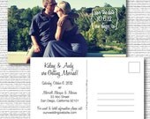 Photo Postcard Save the Date