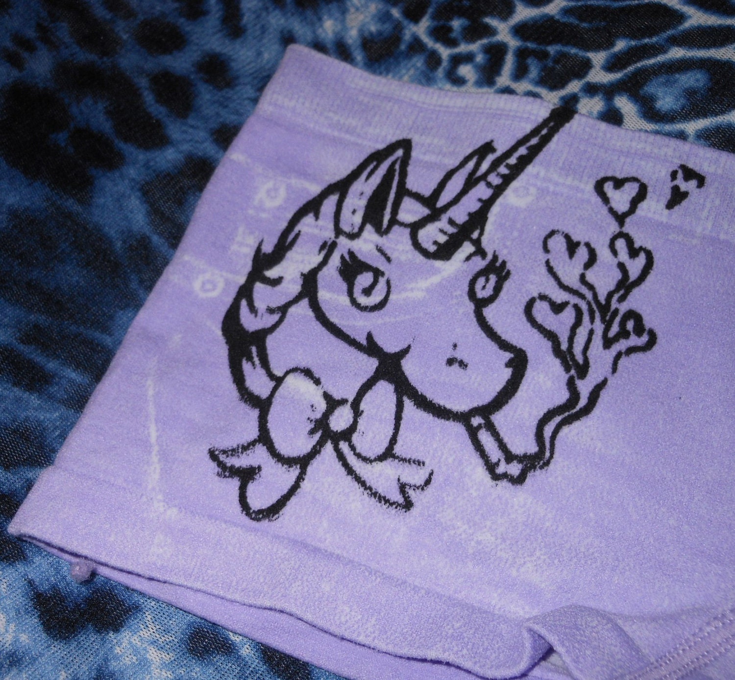 unicorn underwear