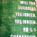 Print- Lino print, Dr. Seuss Quote "Will you Succeed" Green, 8X10 Inches