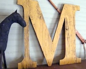Large Wooden Letters Capitol Display Wall Letters Oversized