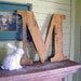 Large Wooden Letters Capitol Display Wall Letters Oversized