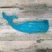 Whale Beach Decor Larger Moby Sperm Whale Fish Ocean Coastal Decor Nautical Decor