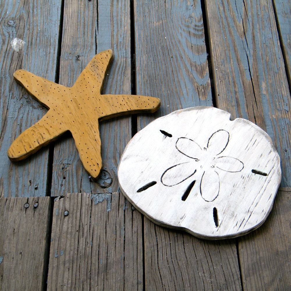 Beach Sand Dollar Coastal Decor Gulf Coast