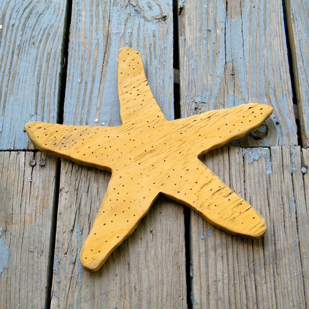 Beach Starfish Gulf Ocean Coastal Decor