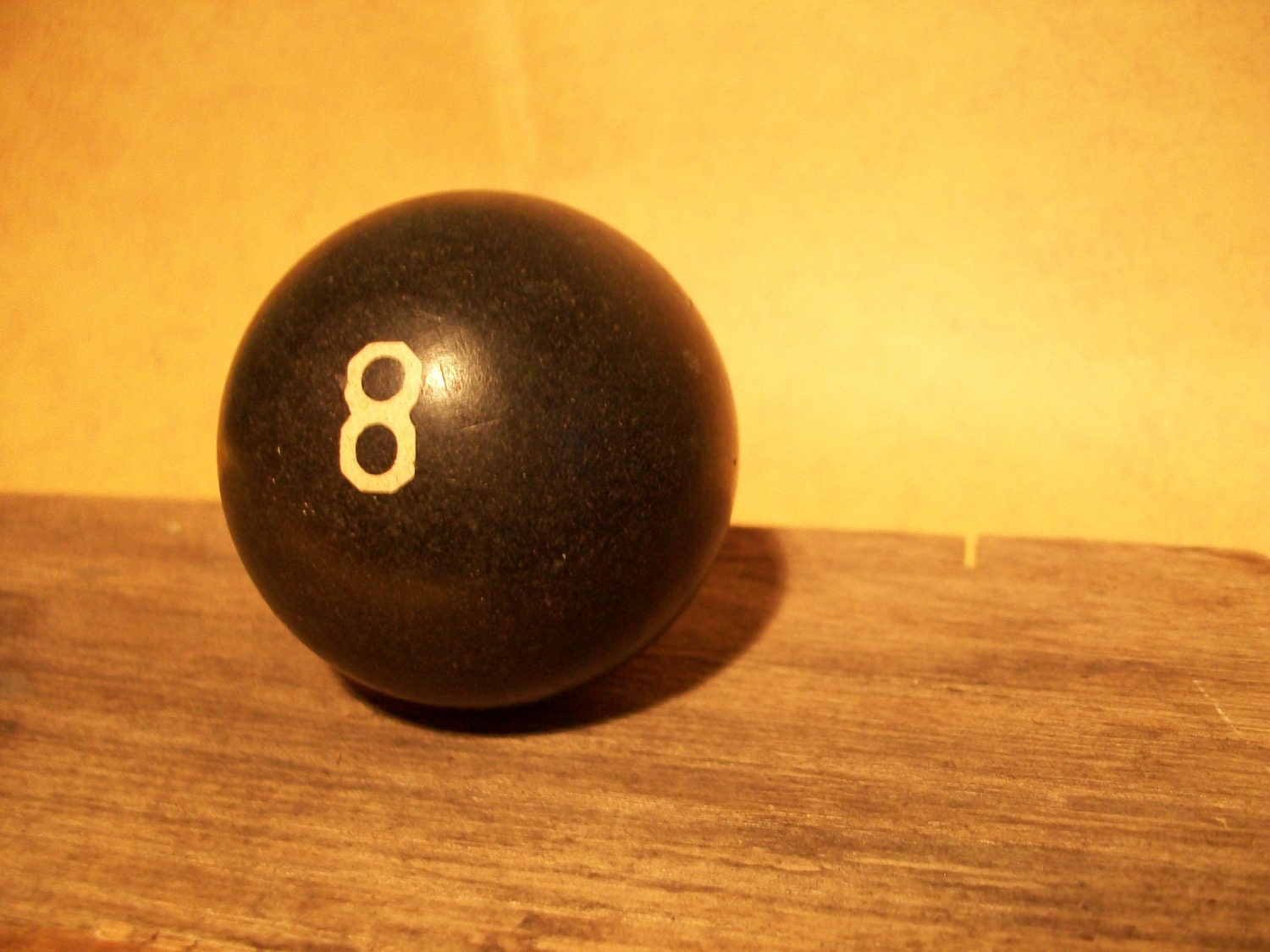 Reserve for Robin Vintage 8 Ball Vintage Billiard Eight Ball