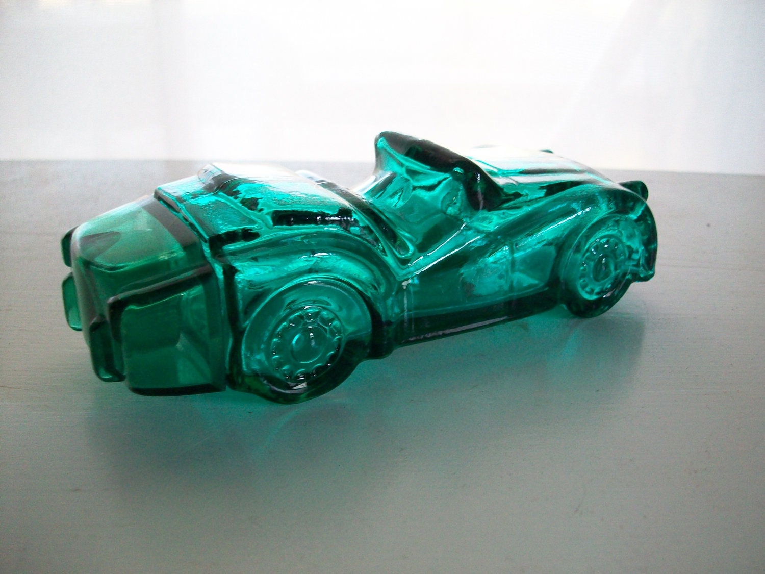 Glass Car