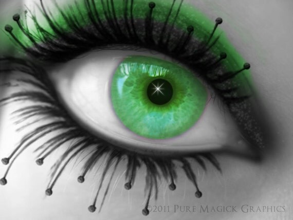 5x7 Art Print Awesome Eye