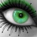 5x7 Art Print Awesome Eye