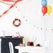 Miniature Gingham Party Hats