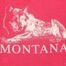 Vintage 90's Montana Gray Wolf t shirt L