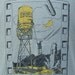 Vintage 87' Out Of Rosenheim BAGDAD t shirt L