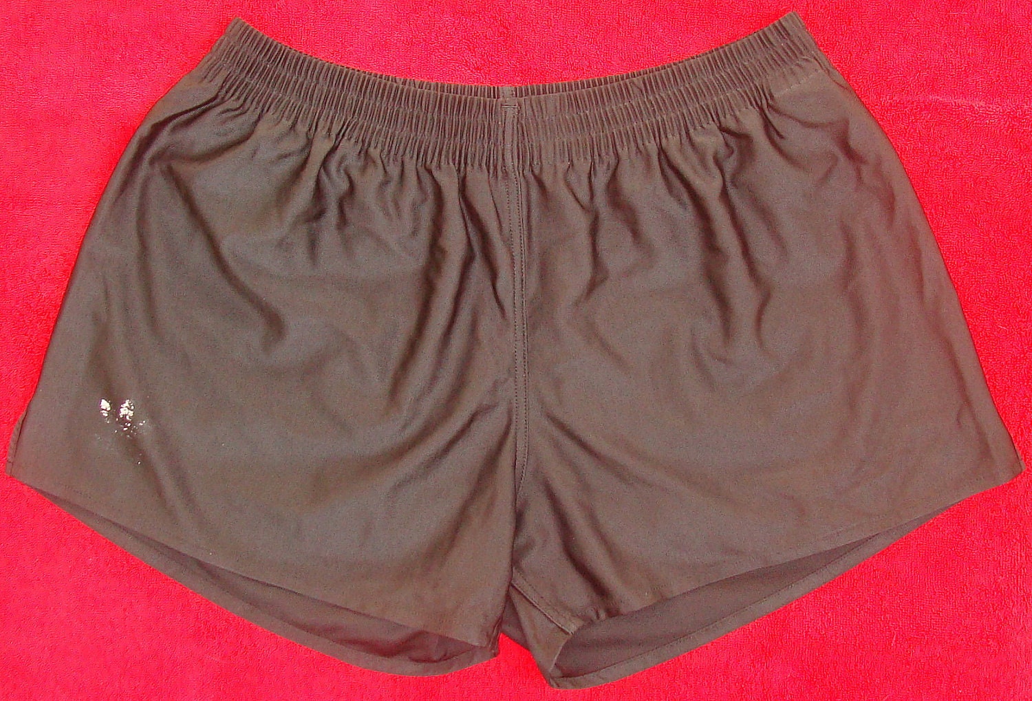 nylon running shorts