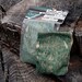 Buffalo Sachet Woodblock Printed, Filled with Organic Herbs for Abundance and Gratitude