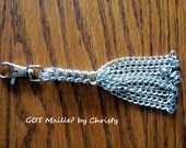 Cat 'O Nine Tails   Miniature Chainmaille Accessory